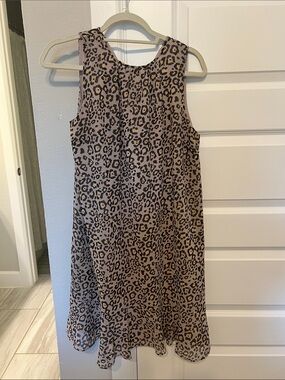 brown mini dress halter BABY CHOCOLAT CHIFFON CUTOUT HALTER MINI DRESS main image 0